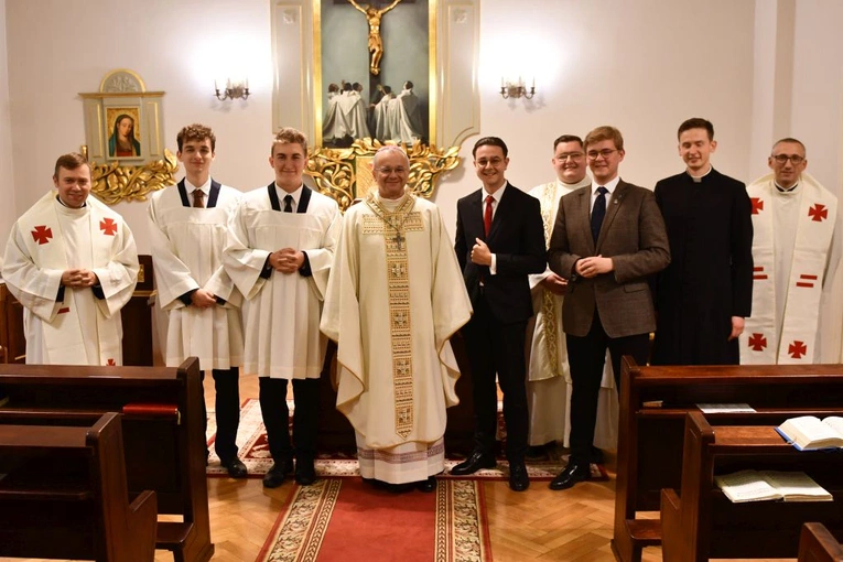 Obóz i rekolekcje dla przyszłych kleryków