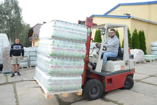 Centralny Magazyn Caritas w Opolu-Winowie