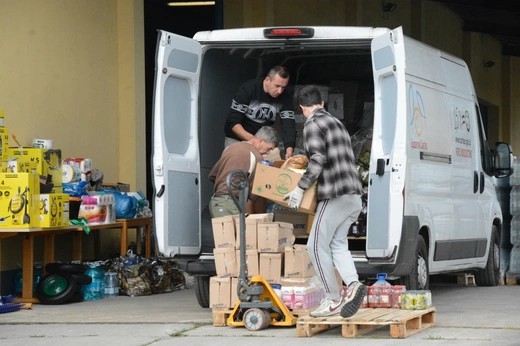 Centralny Magazyn Caritas w Opolu-Winowie