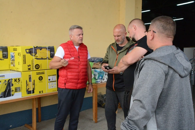 Centralny Magazyn Caritas w Opolu-Winowie