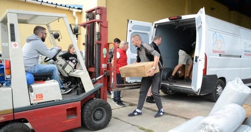 Centralny Magazyn Caritas w Opolu-Winowie