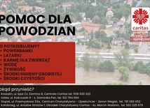 Jak pomóc powodzianom - zbiórka darów i wolontariat