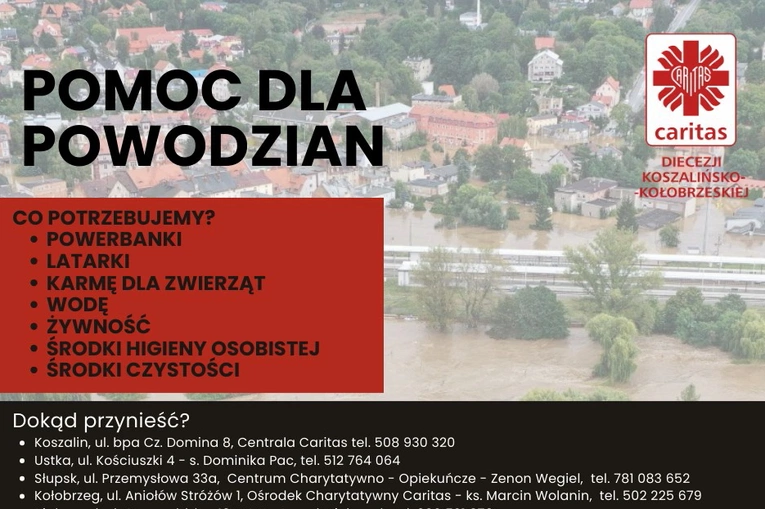 Jak pomóc powodzianom - zbiórka darów i wolontariat