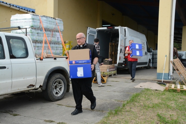 Tak działa Centralny Magazyn Caritas Diecezji Opolskiej