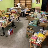 Lubań też wspiera powodzian