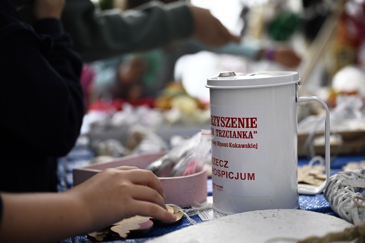 "Zupa dyniowa" dla hospicjum w Trzciance