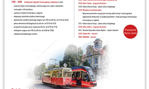 Bytom. W sobotę dzień otwarty zajezdni tramwajowej