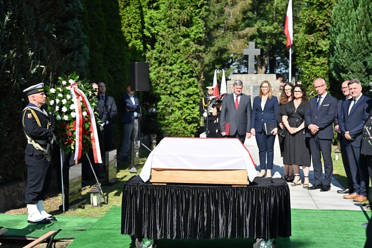 Uroczystości pogrzebowe nieznanego żołnierza