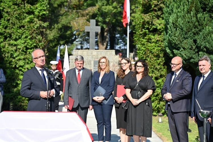 Uroczystości pogrzebowe nieznanego żołnierza