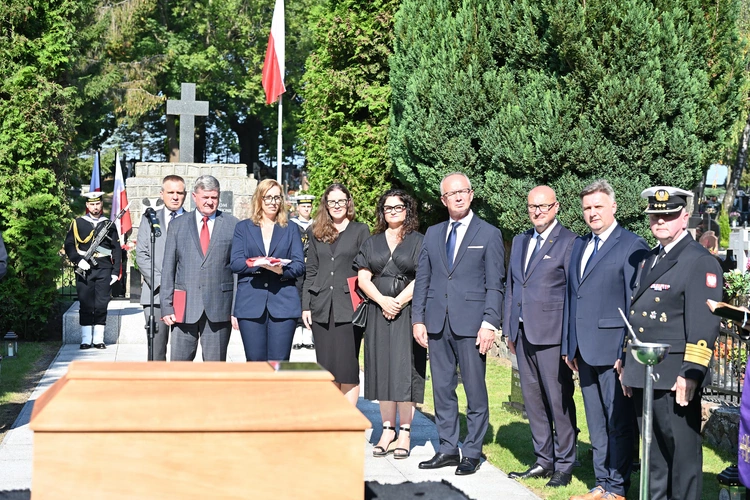 Uroczystości pogrzebowe nieznanego żołnierza
