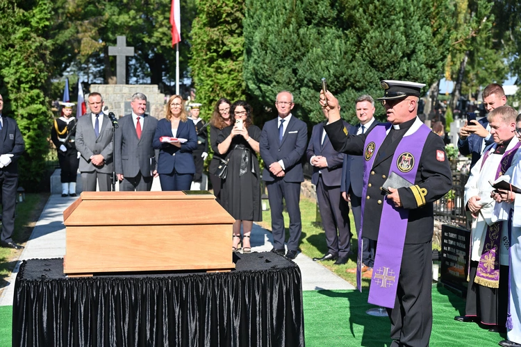 Uroczystości pogrzebowe nieznanego żołnierza