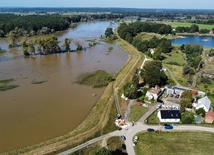 Woda w Odrze powoli opada [Relacjonujemy na bieżąco]