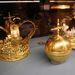 Wystawa o koronacjach królów Sasów na Wawelu