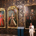 Wystawa o koronacjach królów Sasów na Wawelu