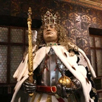 Wystawa o koronacjach królów Sasów na Wawelu