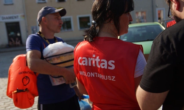 Caritas dla powodzian: Fakty i liczby