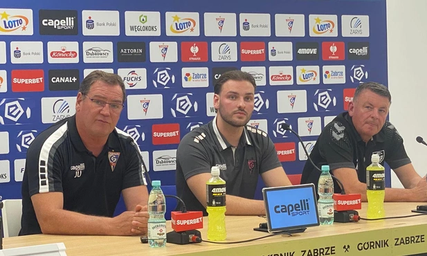 PKO Ekstraklasa. Górnik Zabrze vs. GKS Katowice