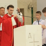 Msza jubileuszowa na 75-lecie II LO w Koszalinie