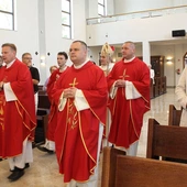 Msza jubileuszowa na 75-lecie II LO w Koszalinie