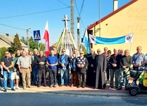 Męski Różaniec w Sierosławicach