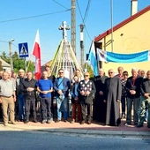 Męski Różaniec w Sierosławicach