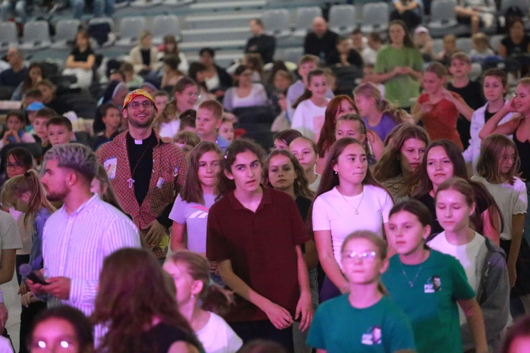 Inauguracja kolędowania misyjnego