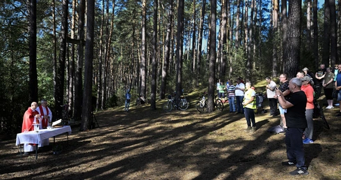 Modlitwa, rozmowa, pływanie