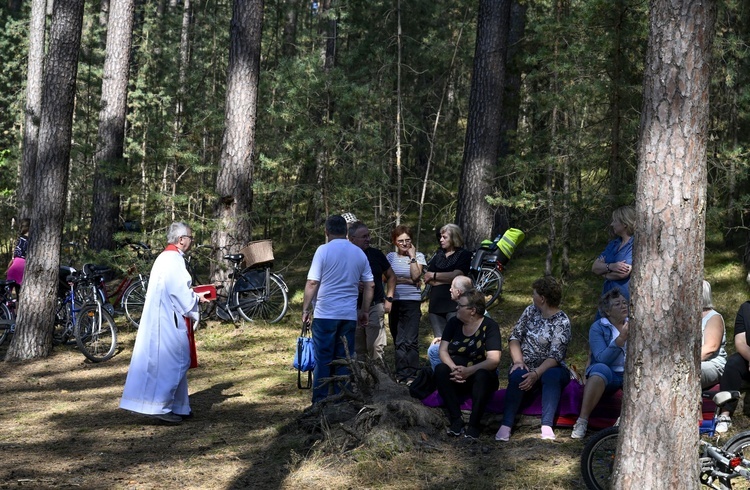 Pielgrzymka Rowerowa na Wrzosy