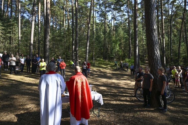 Pielgrzymka Rowerowa na Wrzosy