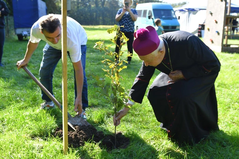 85. rocznica pobytu św. Maksymiliana Kolbego w obozie jenieckim Stalag III B Amtitz