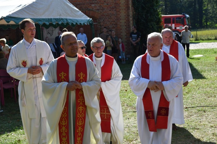 85. rocznica pobytu św. Maksymiliana Kolbego w obozie jenieckim Stalag III B Amtitz