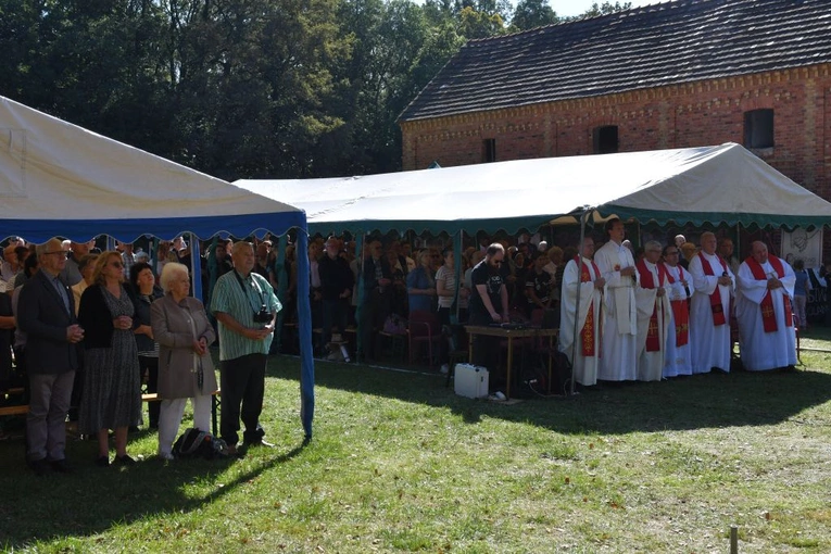85. rocznica pobytu św. Maksymiliana Kolbego w obozie jenieckim Stalag III B Amtitz