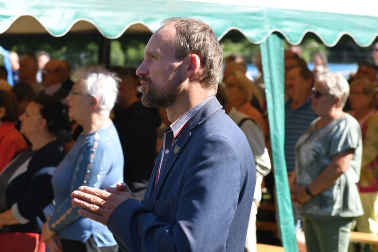 85. rocznica pobytu św. Maksymiliana Kolbego w obozie jenieckim Stalag III B Amtitz