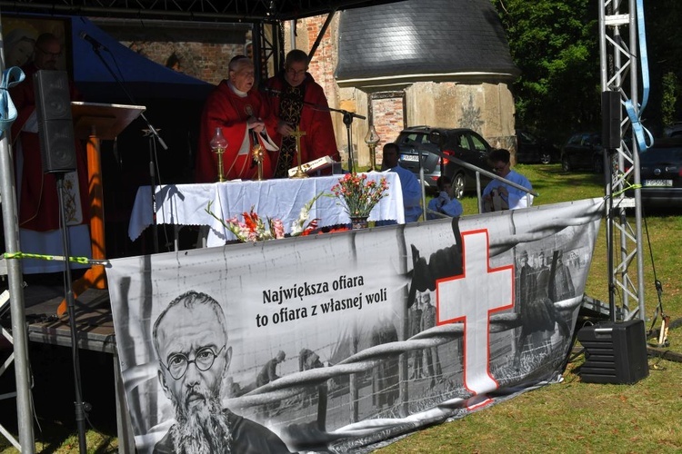 85. rocznica pobytu św. Maksymiliana Kolbego w obozie jenieckim Stalag III B Amtitz