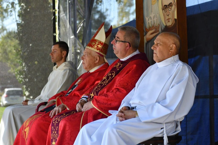 85. rocznica pobytu św. Maksymiliana Kolbego w obozie jenieckim Stalag III B Amtitz