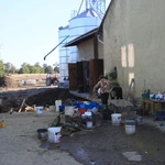 Branice-Zamek. Zniszczenia popowodziowe