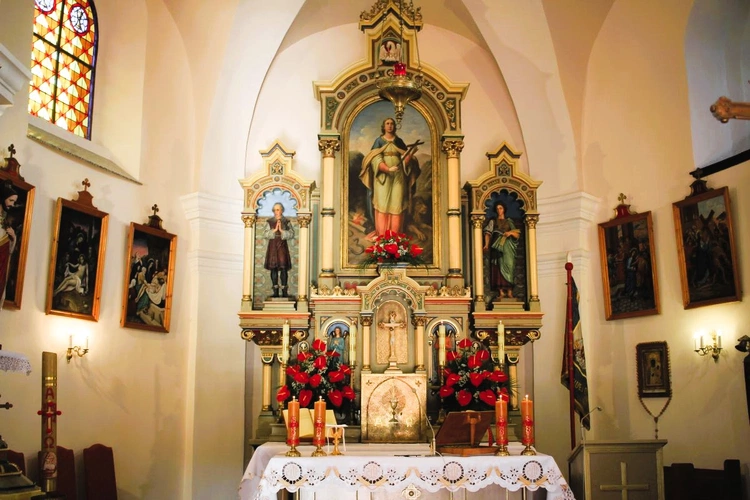 Poświęcenie kościoła św. Tekli w Wódce po remoncie