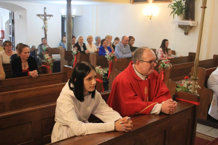 Poświęcenie kościoła św. Tekli w Wódce po remoncie