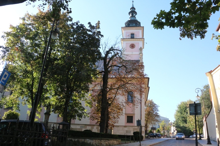 Wieliczka. W jaki sposób buduje się Kościół