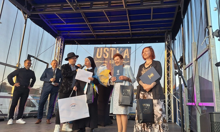 Siostra Dominika została Ustczanką Roku