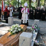 Płock. Pogrzeb ks. Zdzisława Konarzewskiego (1934-2024)
