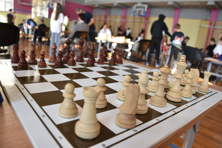 Przasnysz. Memoriał szachowy