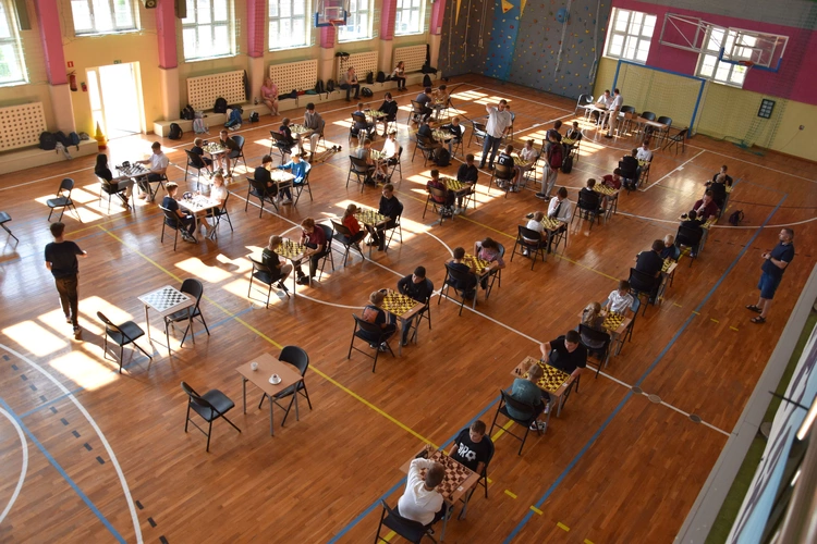 Przasnysz. Memoriał szachowy