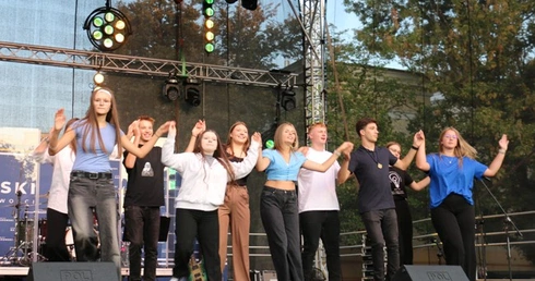 Apel Młodych w Radomiu 