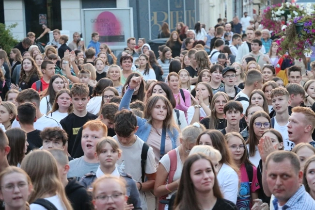 Apel Młodych w Radomiu 