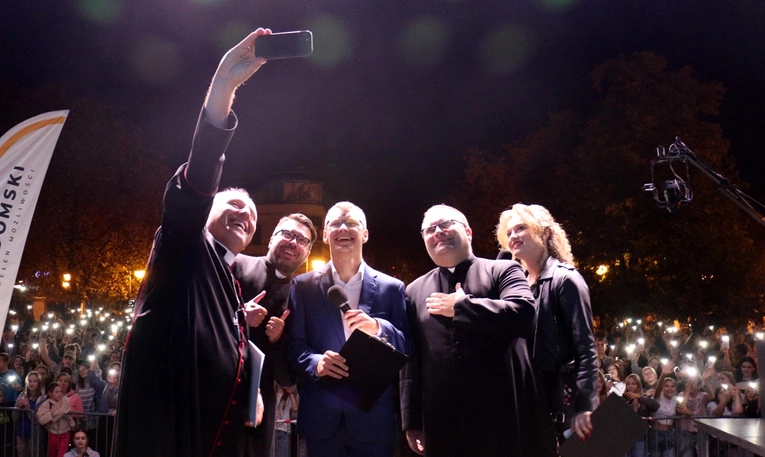 Święto młodzieży w centrum Radomia