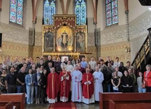 Amerykańscy żołnierze przy cudzie eucharystycznym