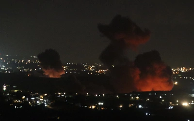 Hezbollah wystrzelił w kierunku Hajfy ponad sto rakiet