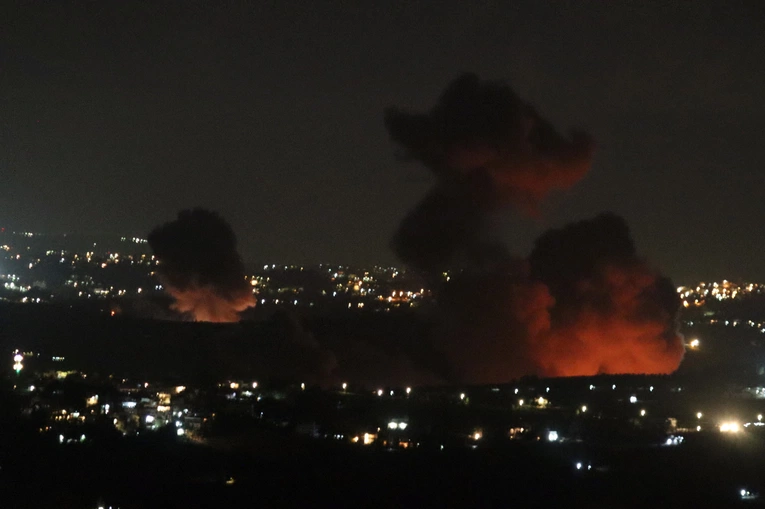 Hezbollah wystrzelił w kierunku Hajfy ponad sto rakiet