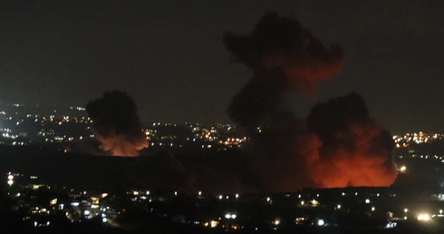 Hezbollah wystrzelił w kierunku Hajfy ponad sto rakiet
